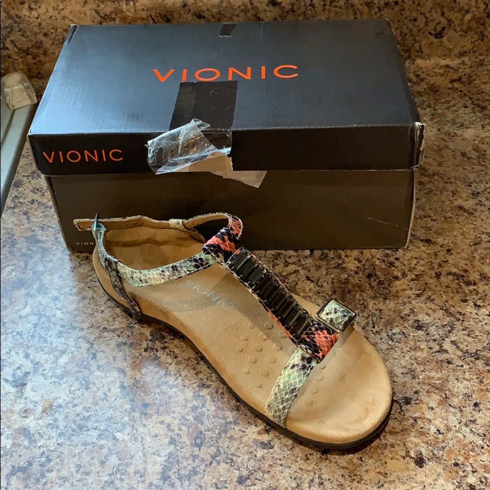 New sandals